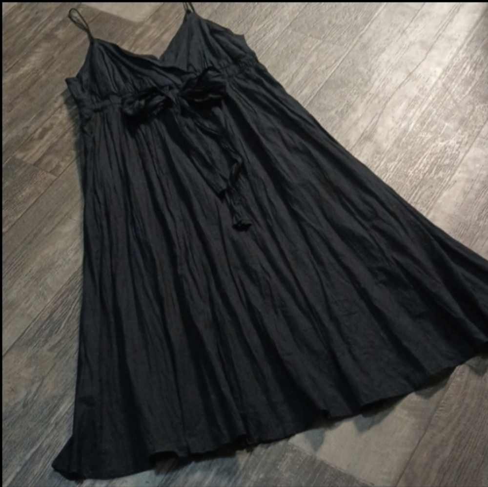 Women's Sexy Metro7 Boho Spaghetti Strap A Line Maxi Dress